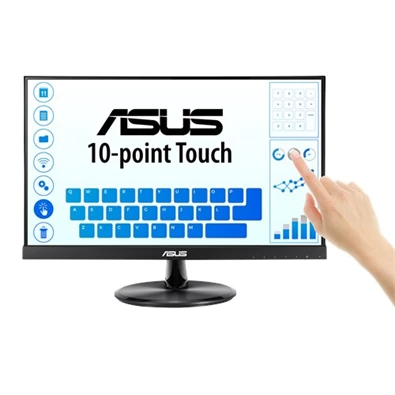 Asus 21,5" VT229H LED HDMI érintőképernyős monitor