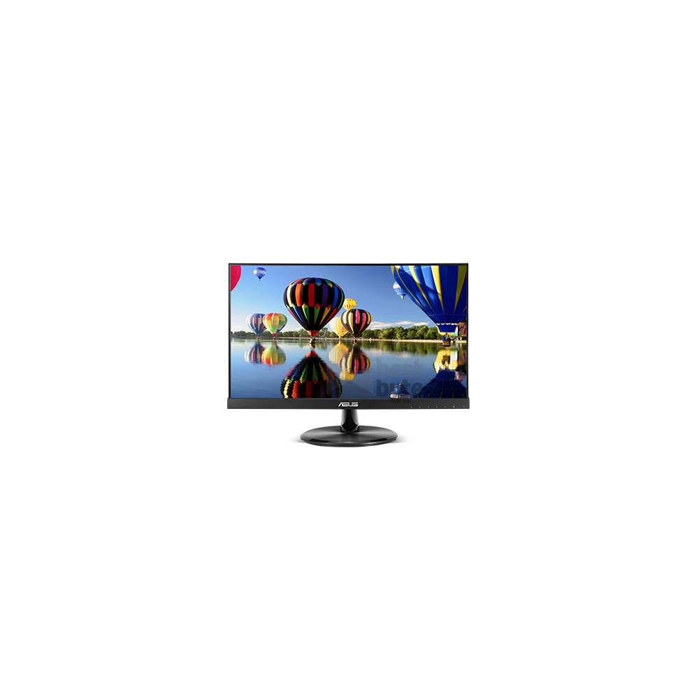 Asus 21,5" VT229H FHD IPS VGA/HDMI fekete érintőképernyős monitor