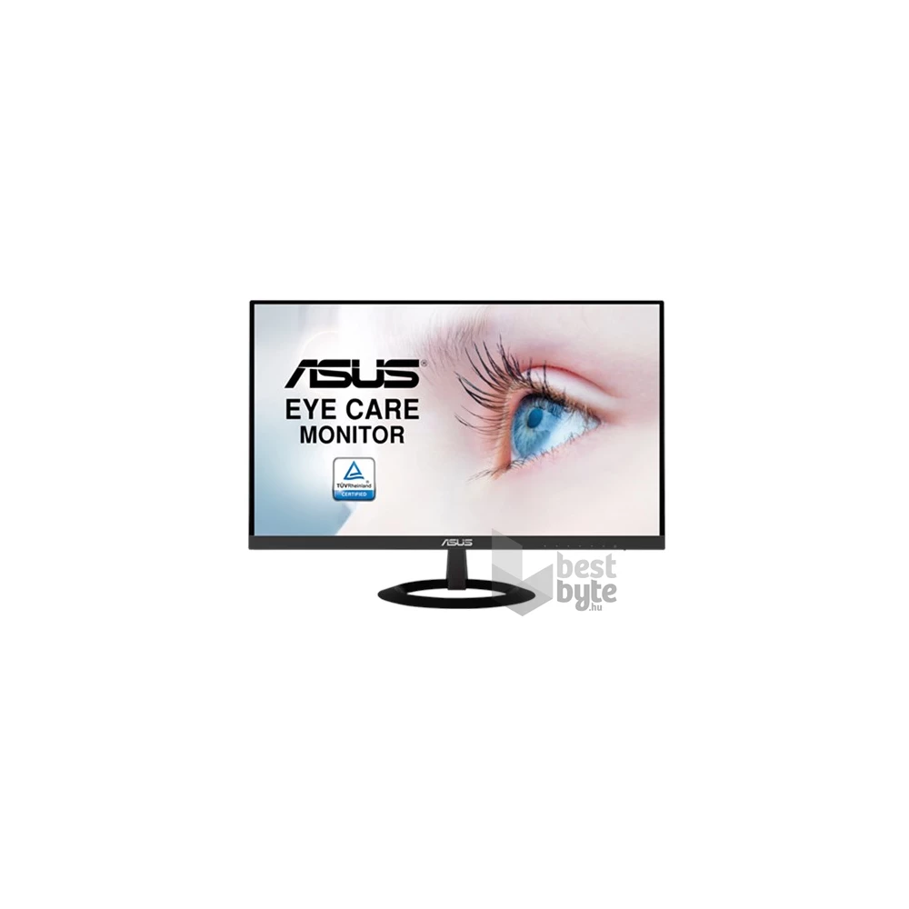 Asus 21,5" VZ229HE FHD IPS VGA/HDMI fekete LED monitor