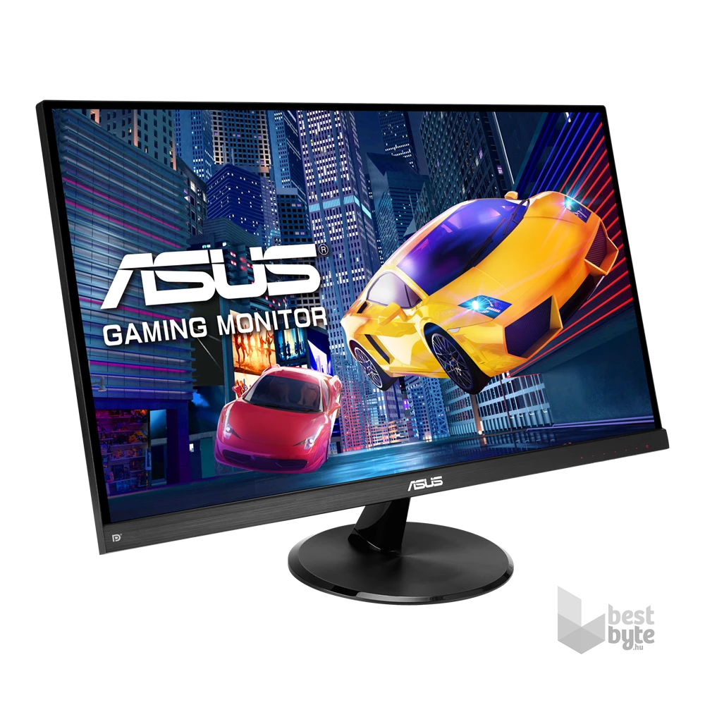 Asus 23,8" VP249QGR FHD IPS 144Hz VGA/HDMI/DP fekete LED gamer monitor