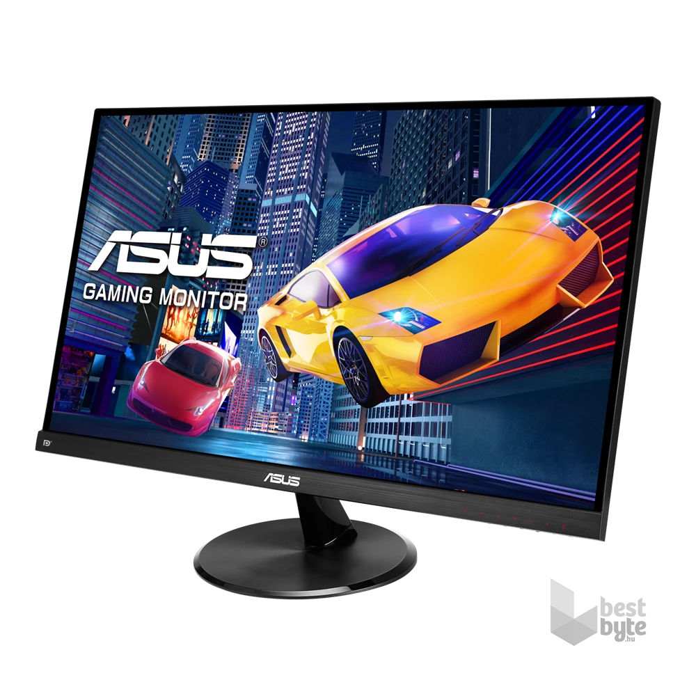 Asus 23,8" VP249QGR FHD IPS 144Hz VGA/HDMI/DP fekete LED gamer monitor