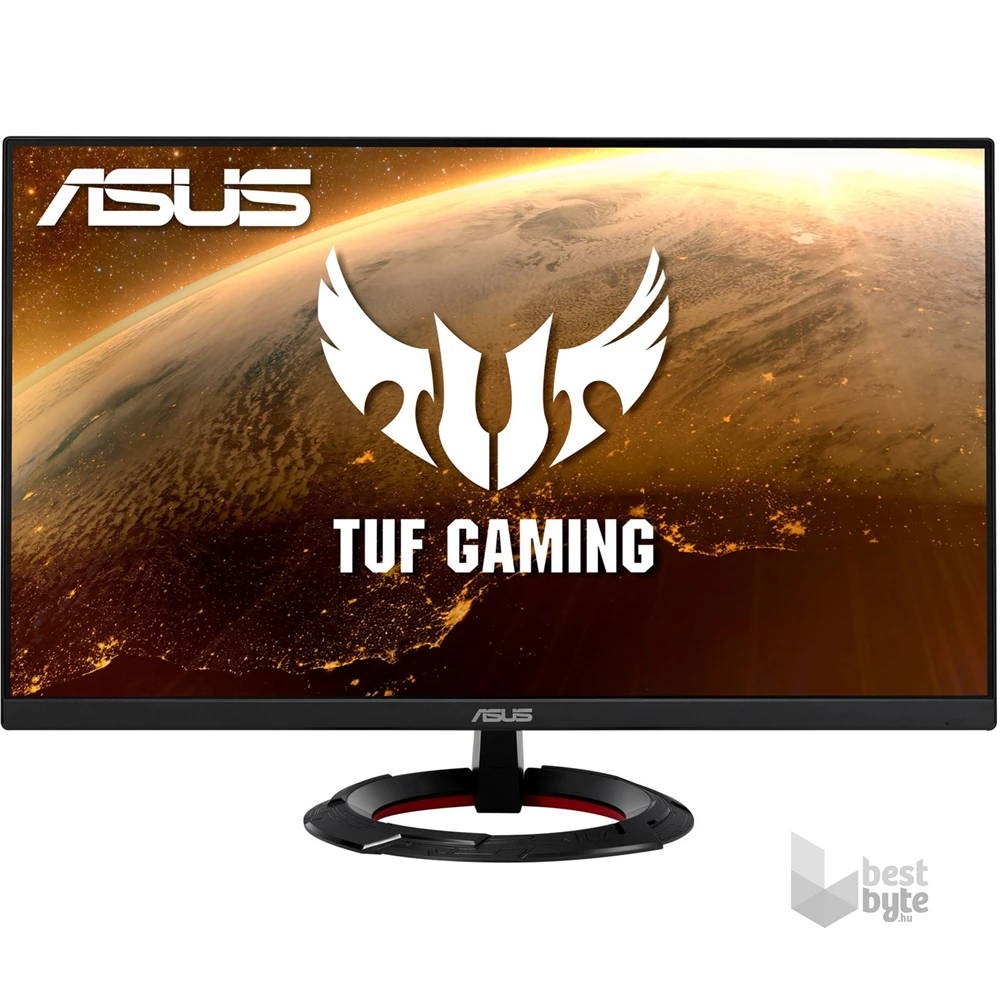 Asus 24" TUF Gaming VG249Q1R FHD IPS 165Hz DP/HDMI fekete gamer monitor