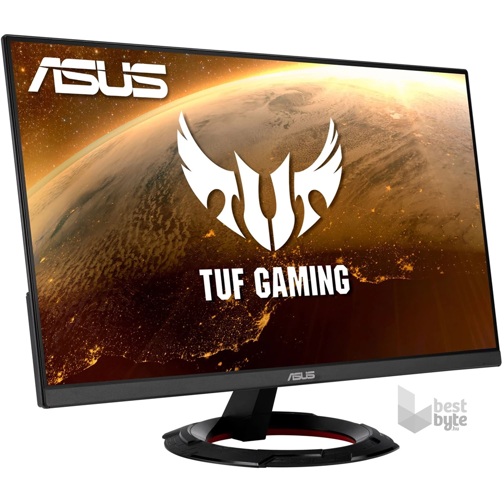 Asus 24" TUF Gaming VG249Q1R FHD IPS 165Hz DP/HDMI fekete gamer monitor
