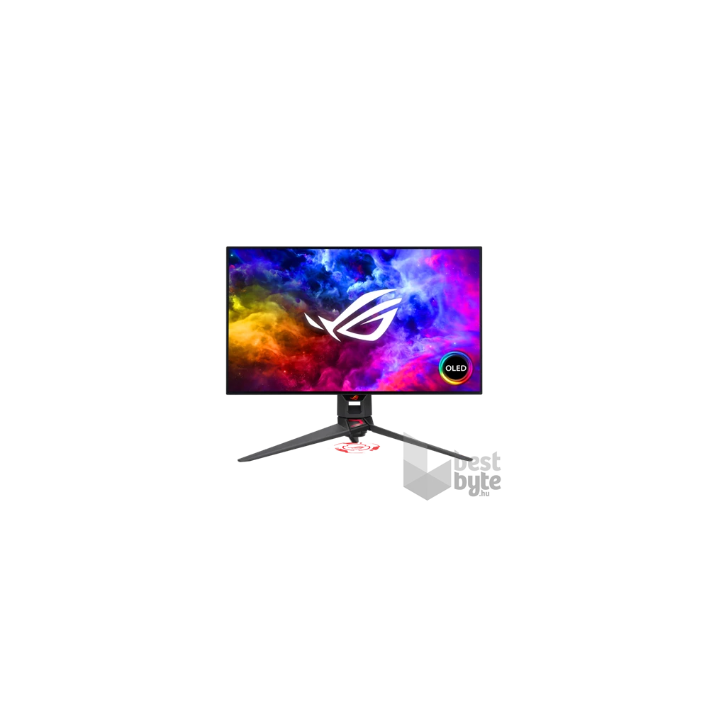 Asus 26.5" ROG Swift PG27AQDM QHD 240Hz DP/HDMI/USB OLED gamer monitor