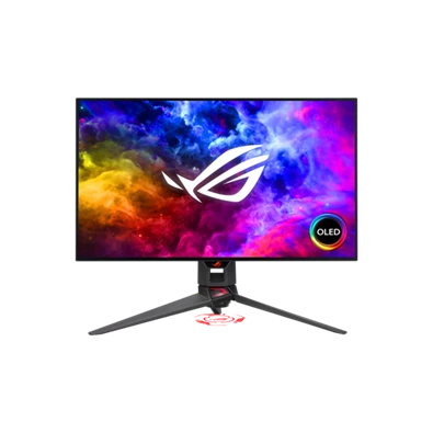 Asus 26.5" ROG Swift PG27AQDM QHD 240Hz DP/HDMI/USB OLED gamer monitor
