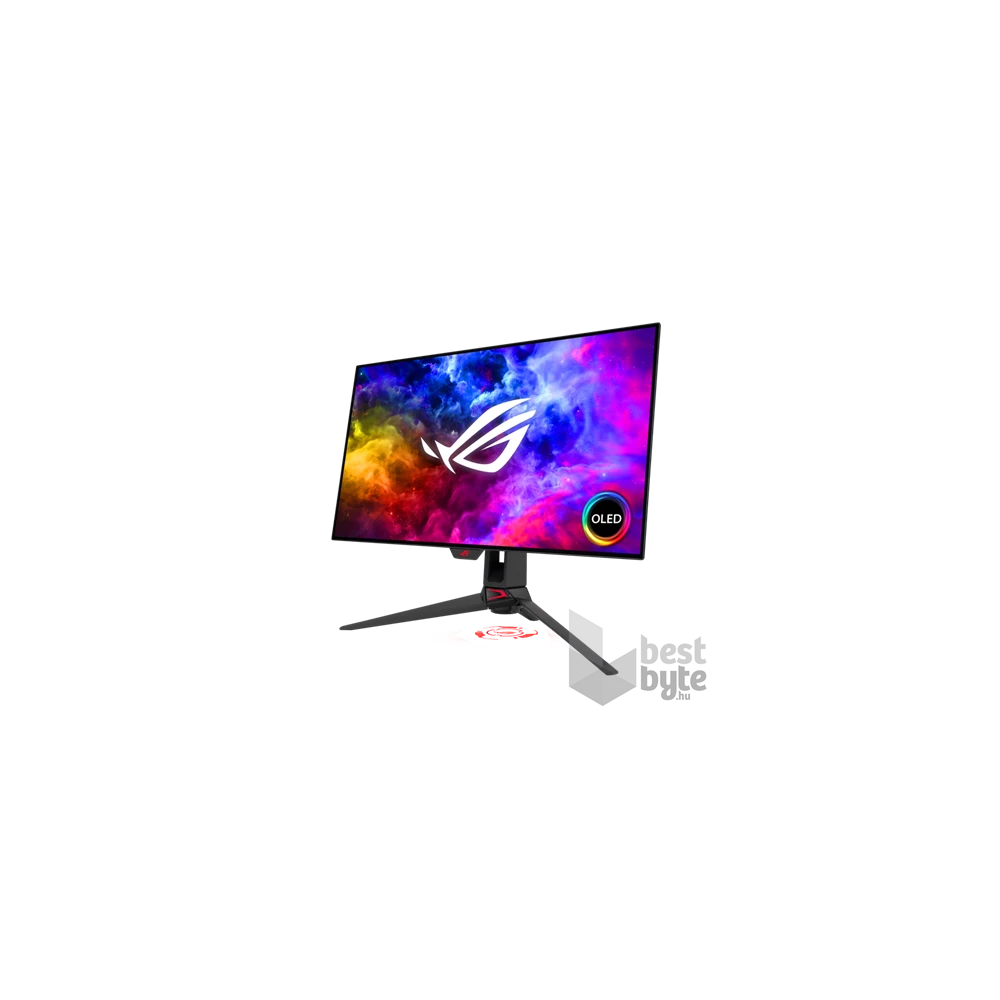Asus 26.5" ROG Swift PG27AQDM QHD 240Hz DP/HDMI/USB OLED gamer monitor