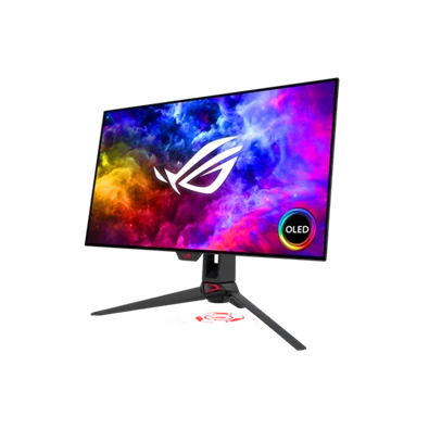 Asus 26.5" ROG Swift PG27AQDM QHD 240Hz DP/HDMI/USB OLED gamer monitor