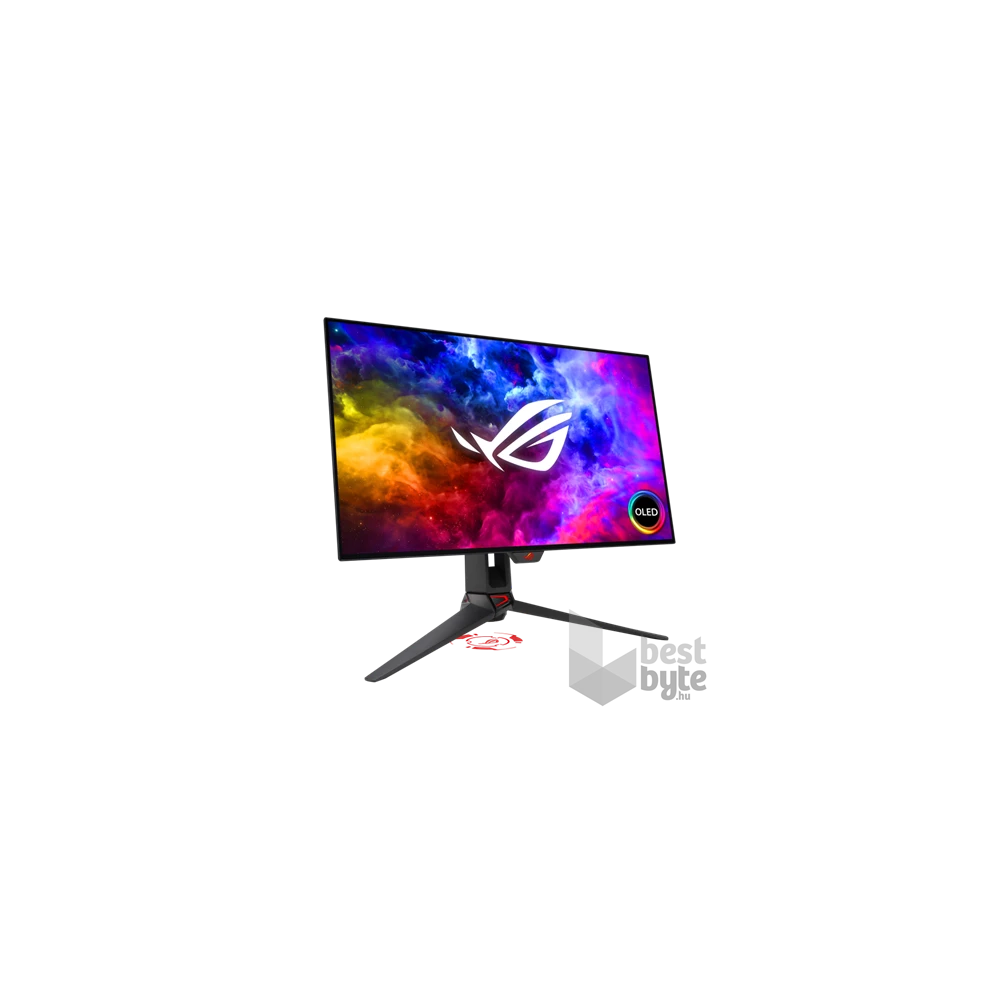 Asus 26.5" ROG Swift PG27AQDM QHD 240Hz DP/HDMI/USB OLED gamer monitor