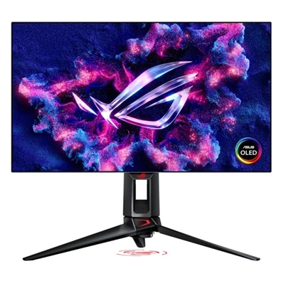 Asus 26,5" ROG Swift PG27AQDP QHD WOLED 480Hz HDMI/DP/USB gamer monitor