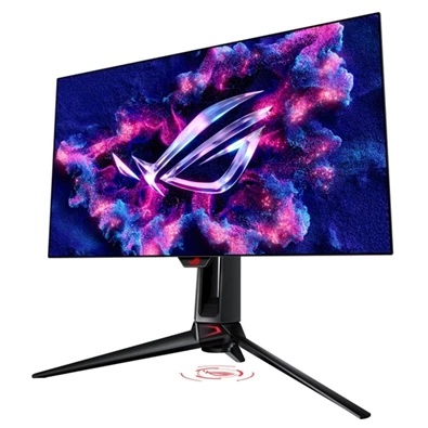 Asus 26,5" ROG Swift PG27AQDP QHD WOLED 480Hz HDMI/DP/USB gamer monitor