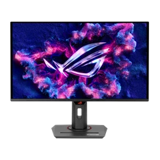 Asus 27" ROG Strix XG27ACDNG QHD QD-OLED 360Hz HDMI/DP/USB-C/USB fekete gamer monitor
