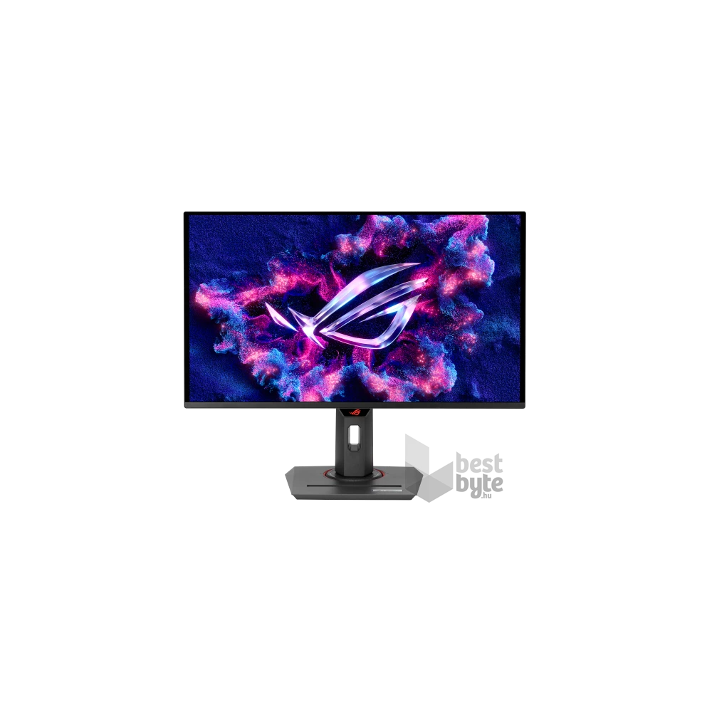 Asus 27" ROG Strix XG27ACDNG QHD QD-OLED 360Hz HDMI/DP/USB-C/USB fekete gamer monitor