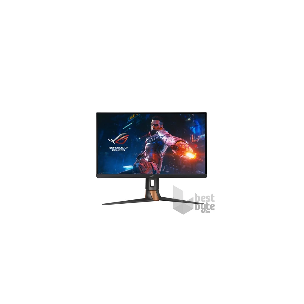 Asus 27" ROG Swift PG27AQN QHD IPS 360Hz HDMI/DP/USB gamer monitor
