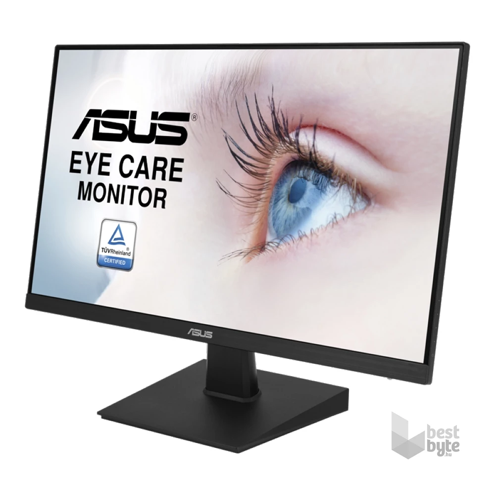Asus 27" VA27EHE FHD IPS VGA/HDMI fekete káva nélküli LED monitor
