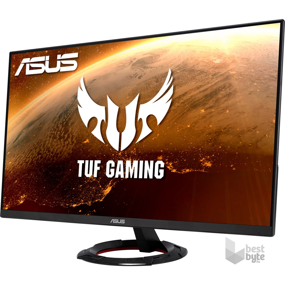 Asus 27" VG279Q1R FHD IPS 144Hz DP/HDMI fekete gamer monitor
