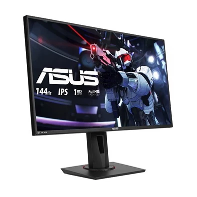 Asus 27" VG279Q LED DVI HDMI 144Hz FreeSync eSport gamer monitor