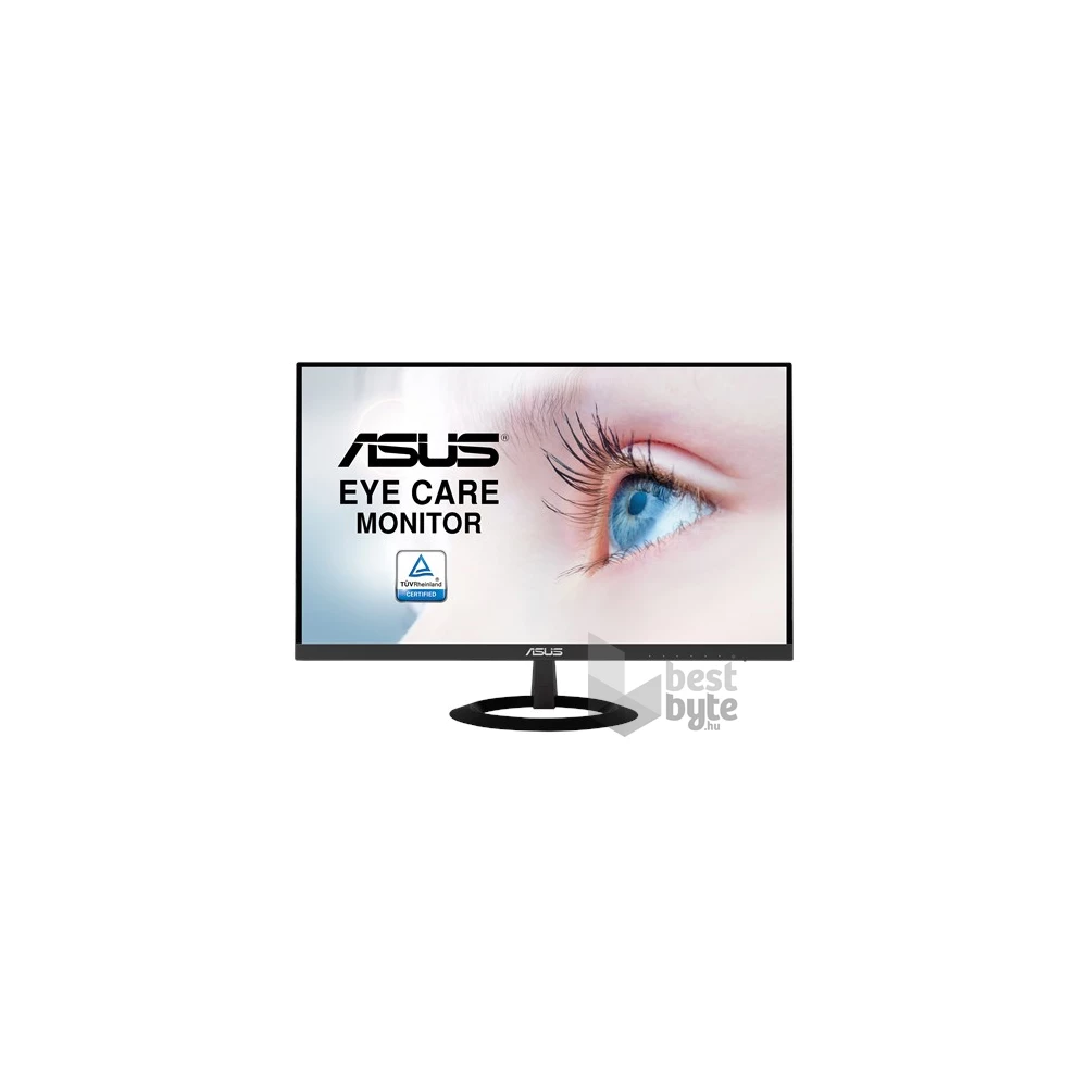 Asus 27" VZ279HE FHD IPS VGA/HDMI fekete LED ultravékony monitor