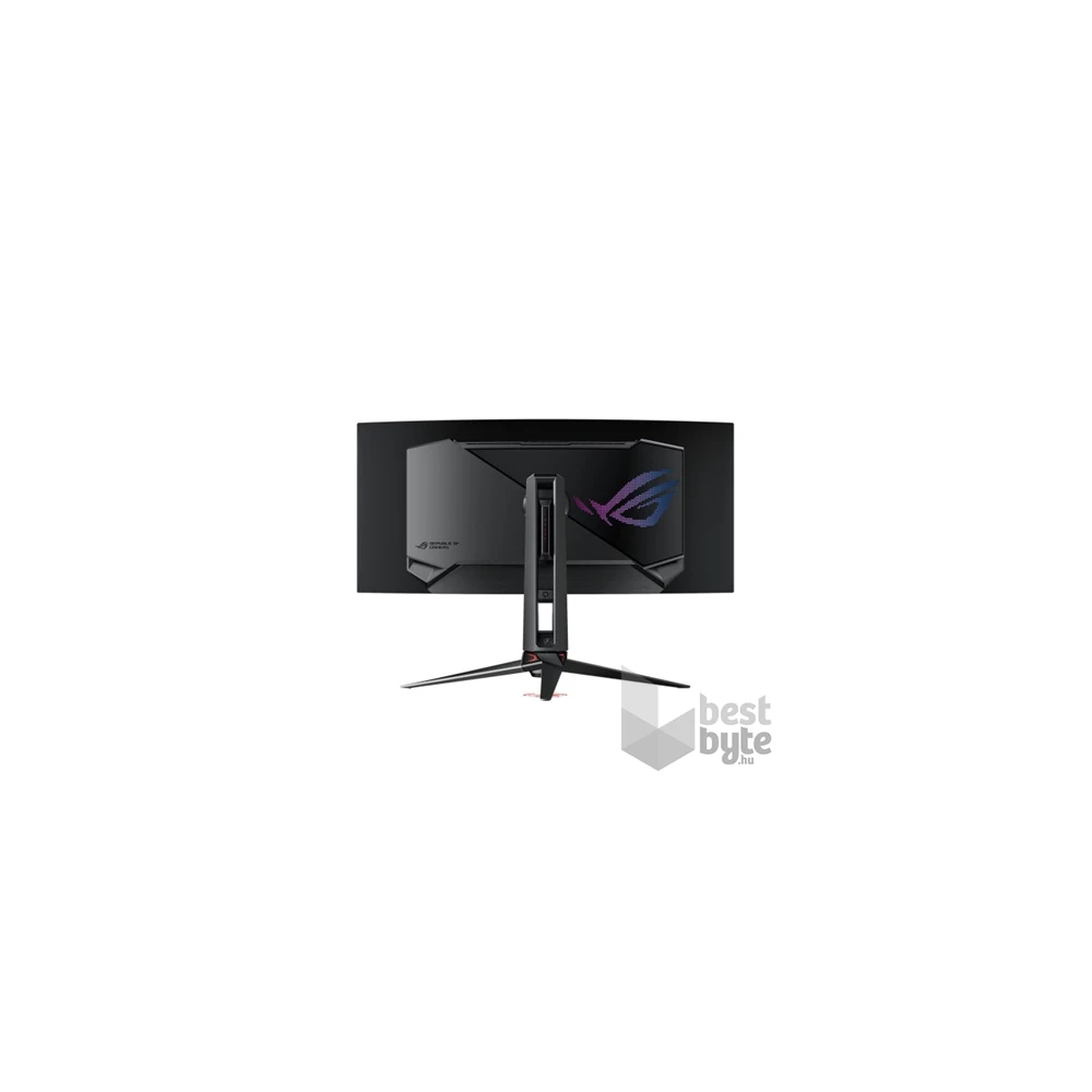 Asus 34" ROG Swift PG34WCDM UWQHD OLED 240Hz HDMI/DP/USB/USB-C ívelt gamer monitor