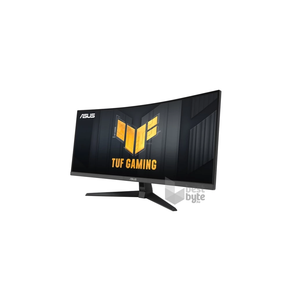 Asus 34" TUF Gaming VG34VQ3B WQHD VA 180Hz HDMI/DP/USB ívelt gamer monitor