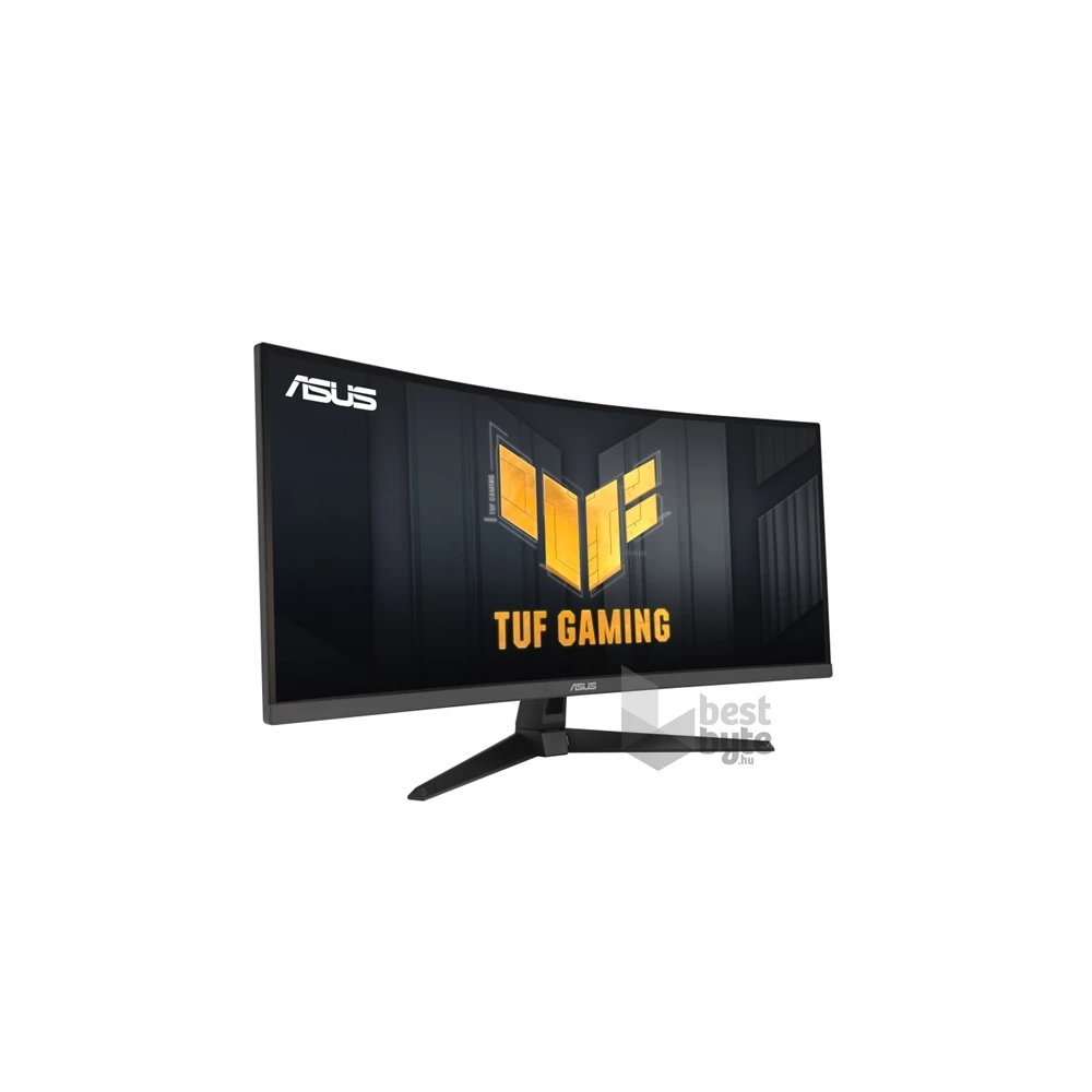 Asus 34" TUF Gaming VG34VQ3B WQHD VA 180Hz HDMI/DP/USB ívelt gamer monitor