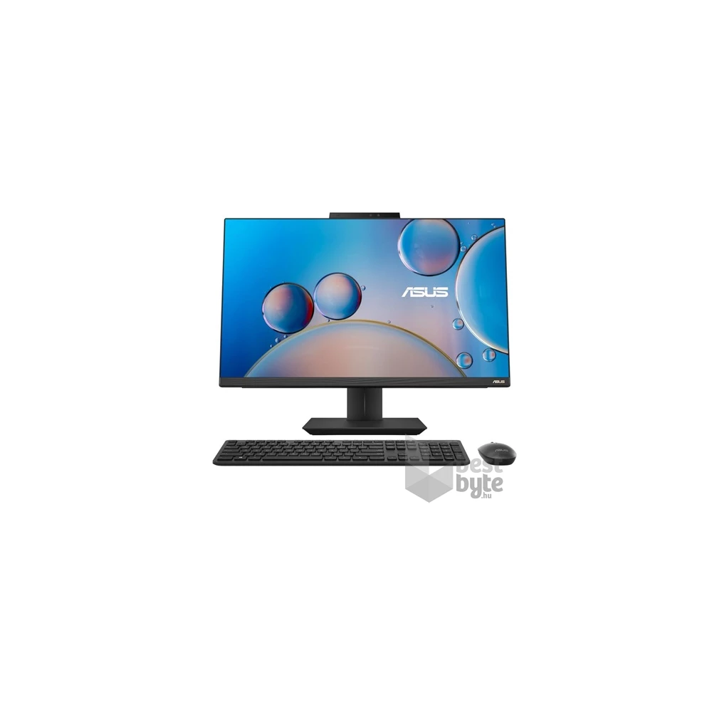 Asus A5702WVARK-BPE0280 27"FHD/Core 5 120U/16GB/512GB/DOS/fekete All-in-One asztali számítógép