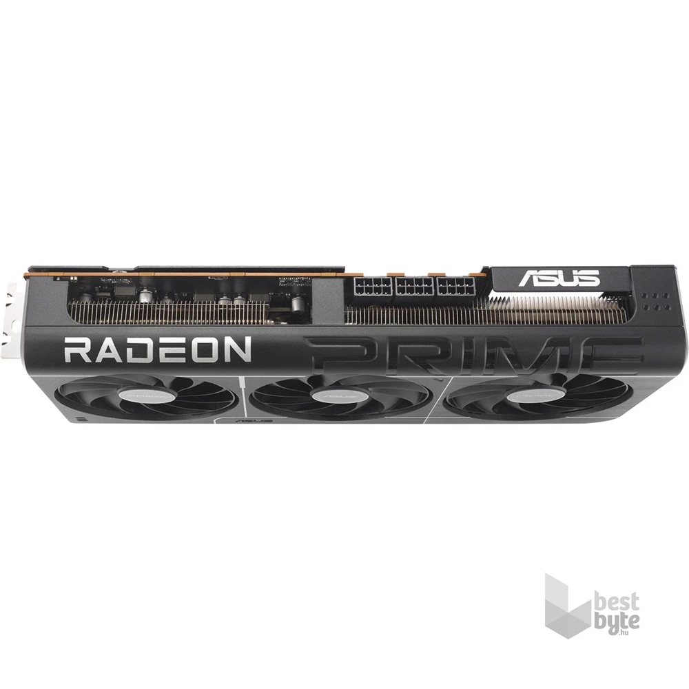 Asus AMD Radeon RX 9070 XT Prime OC 16GB GDDR6 256bit PCIe videókártya
