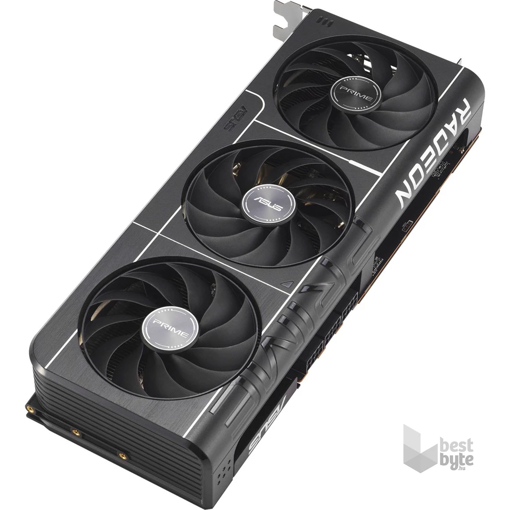 Asus AMD Radeon RX 9070 XT Prime OC 16GB GDDR6 256bit PCIe videókártya