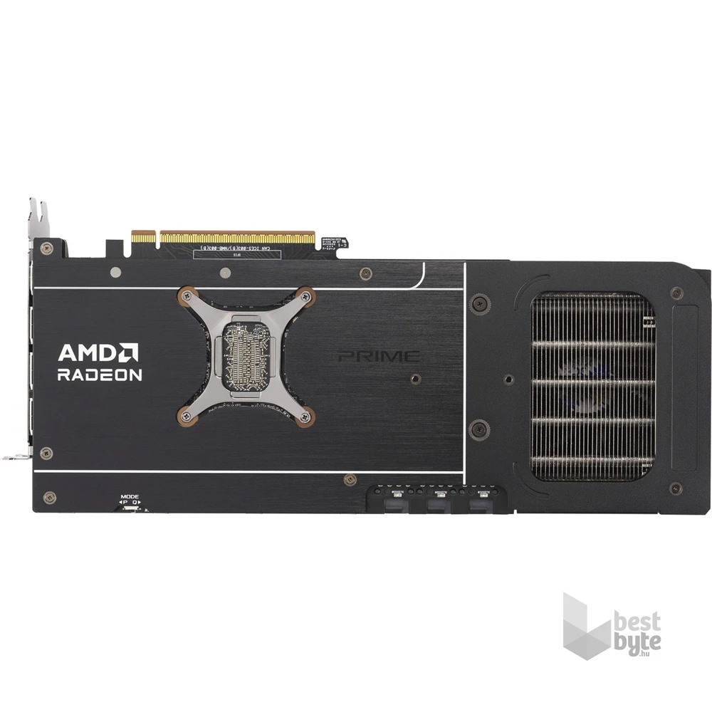 Asus AMD Radeon RX 9070 XT Prime OC 16GB GDDR6 256bit PCIe videókártya