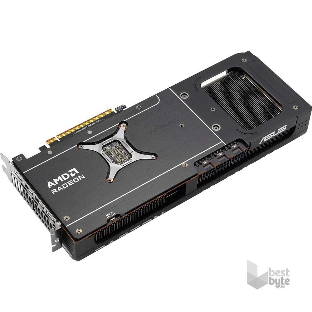 Asus AMD Radeon RX 9070 XT Prime OC 16GB GDDR6 256bit PCIe videókártya