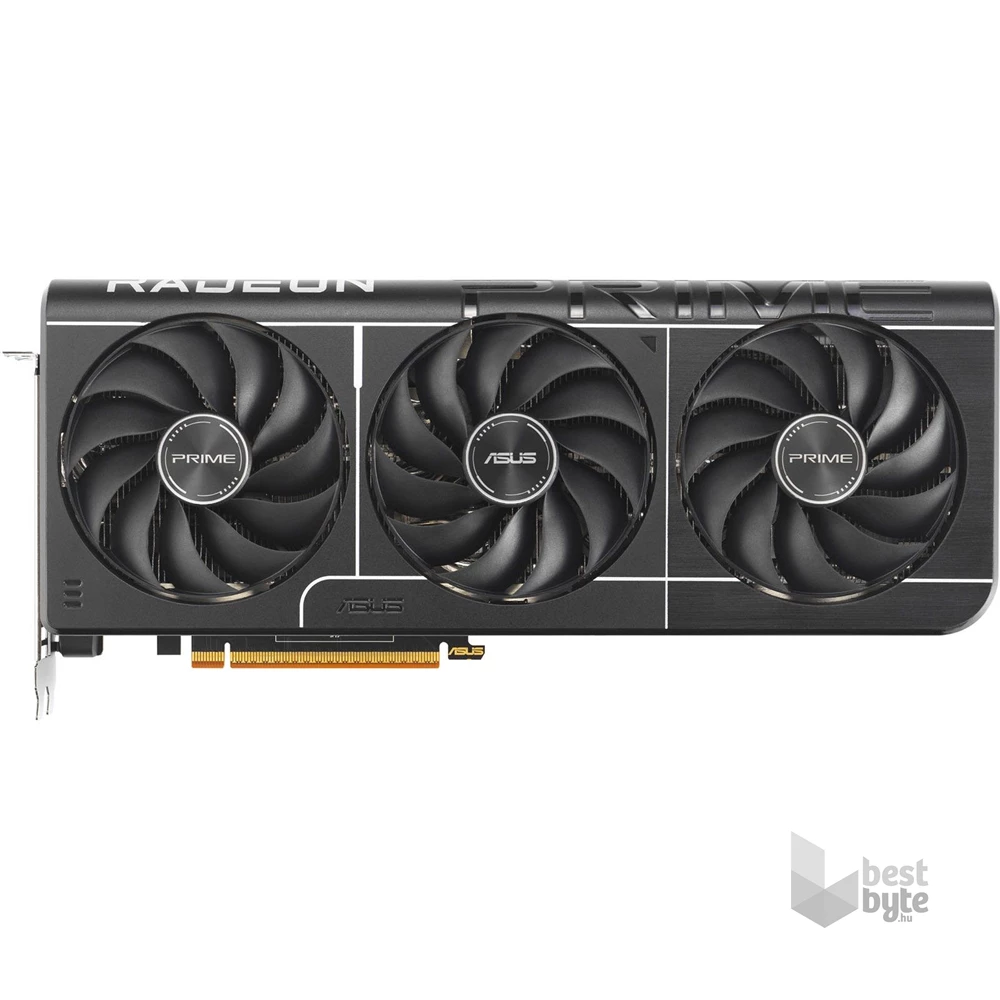 Asus AMD Radeon RX 9070 XT Prime OC 16GB GDDR6 256bit PCIe videókártya