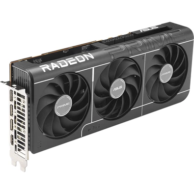 Asus AMD Radeon RX 9070 XT Prime OC 16GB GDDR6 256bit PCIe videókártya