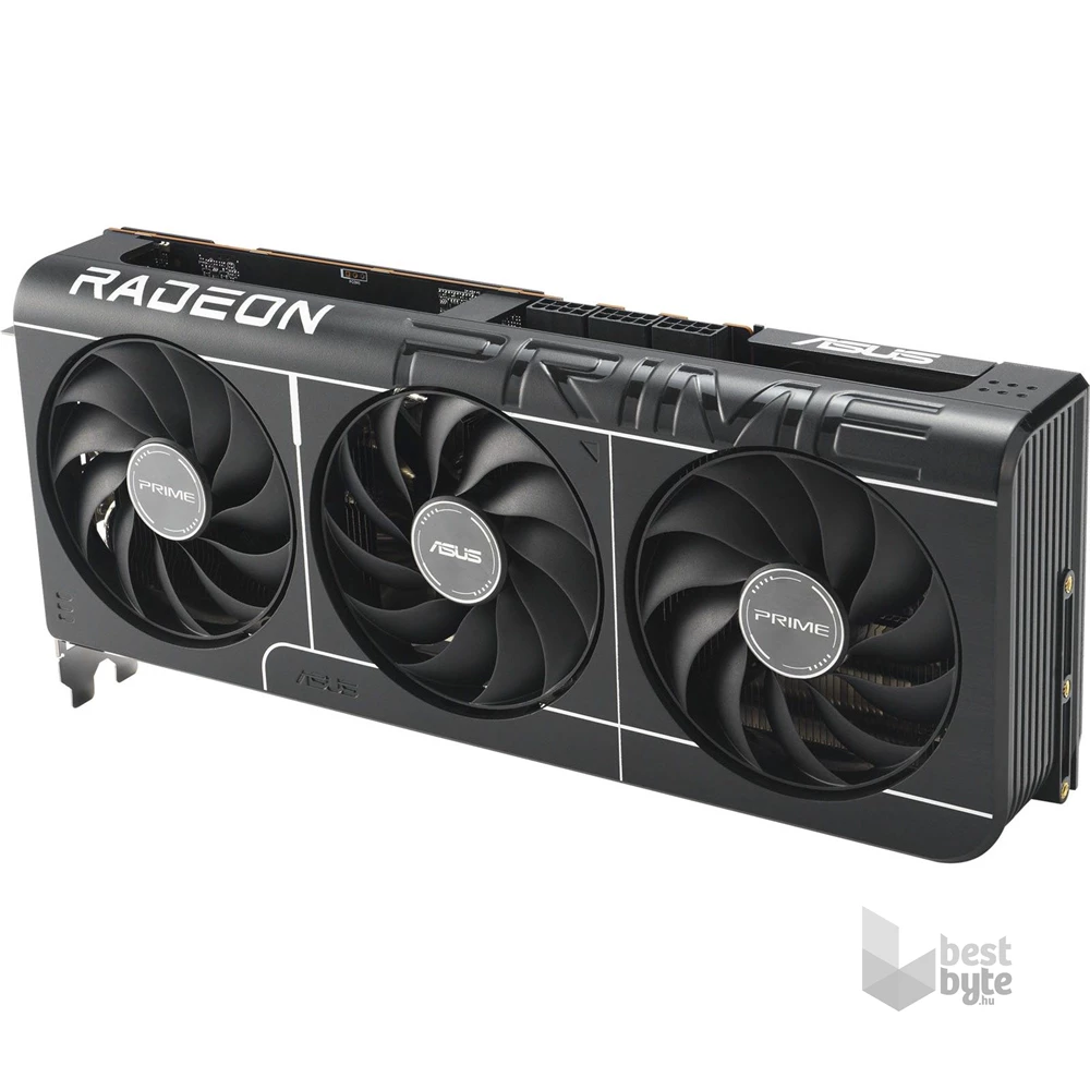 Asus AMD Radeon RX 9070 XT Prime OC 16GB GDDR6 256bit PCIe videókártya