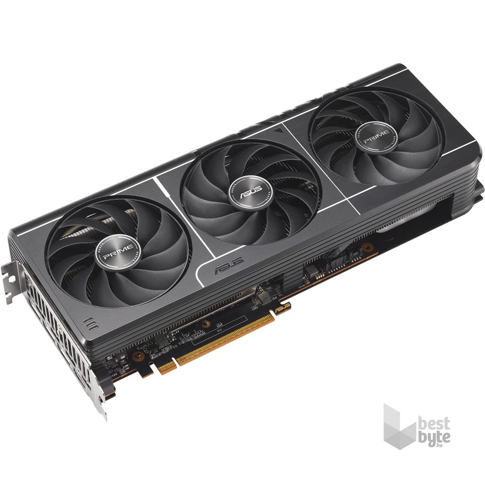 Asus AMD Radeon RX 9070 XT Prime OC 16GB GDDR6 256bit PCIe videókártya