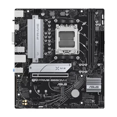 Asus Alaplap - AMD PRIME B650M-K AM5 (B650, ATX, 2xDDR5 7800+MHz, 4xSATA3, 2x M.2, HDMI+VGA) (Újracsomagolt)