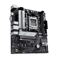 Asus Alaplap - AMD PRIME B650M-K AM5 (B650, ATX, 2xDDR5 7800+MHz, 4xSATA3, 2x M.2, HDMI+VGA) (Újracsomagolt)