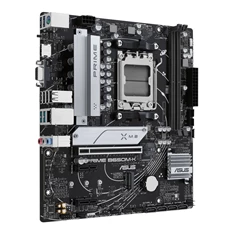 Asus Alaplap - AMD PRIME B650M-K AM5 (B650, ATX, 2xDDR5 7800+MHz, 4xSATA3, 2x M.2, HDMI+VGA)