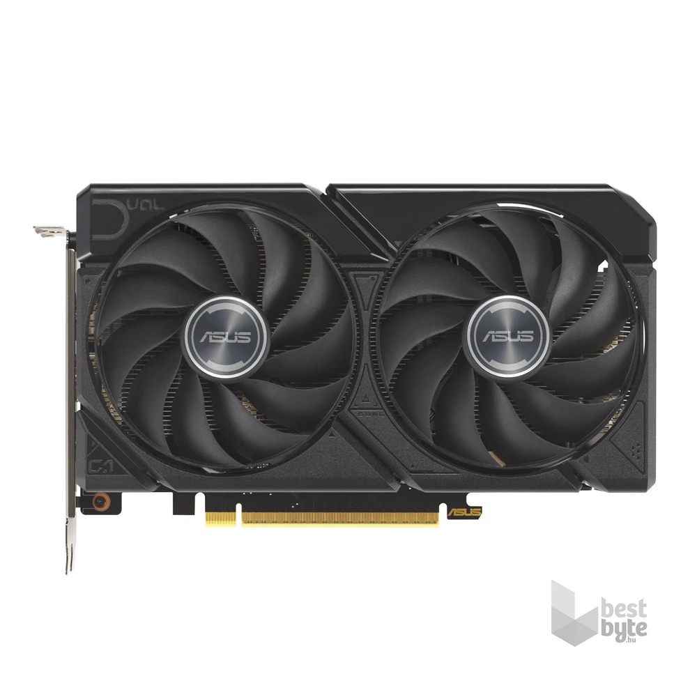 Asus Dual Radeon RX 9060 XT AMD 8GB GDDR6 128bit PCIe videókártya