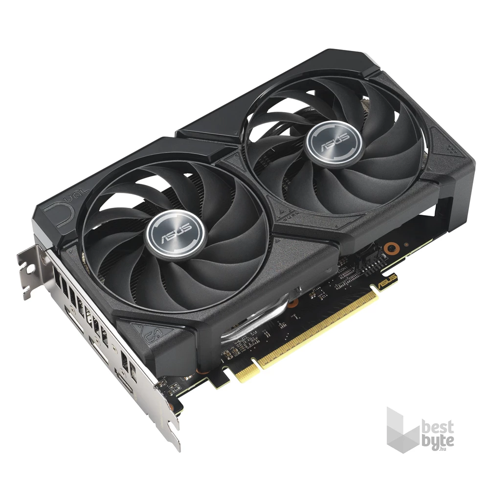 Asus Dual Radeon RX 9060 XT AMD 8GB GDDR6 128bit PCIe videókártya