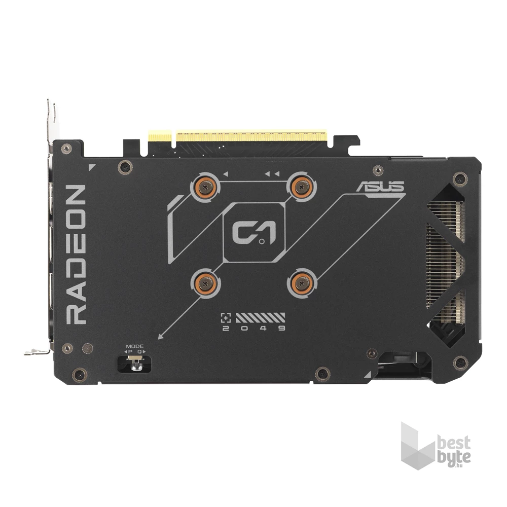 Asus Dual Radeon RX 9060 XT AMD 8GB GDDR6 128bit PCIe videókártya