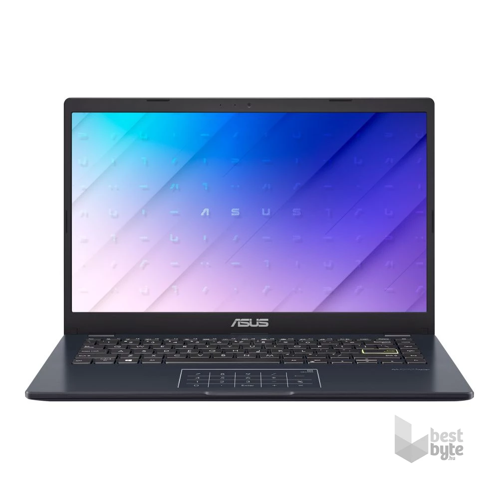 Asus E410KA-EK322WS laptop (14"FHD/Intel Celeron N4500/Int.VGA/4GB RAM/128GB/Win11) - fekete