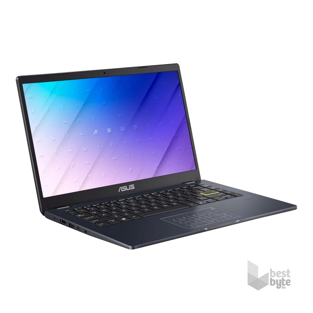 Asus E410KA-EK322WS laptop (14"FHD/Intel Celeron N4500/Int.VGA/4GB RAM/128GB/Win11) - fekete