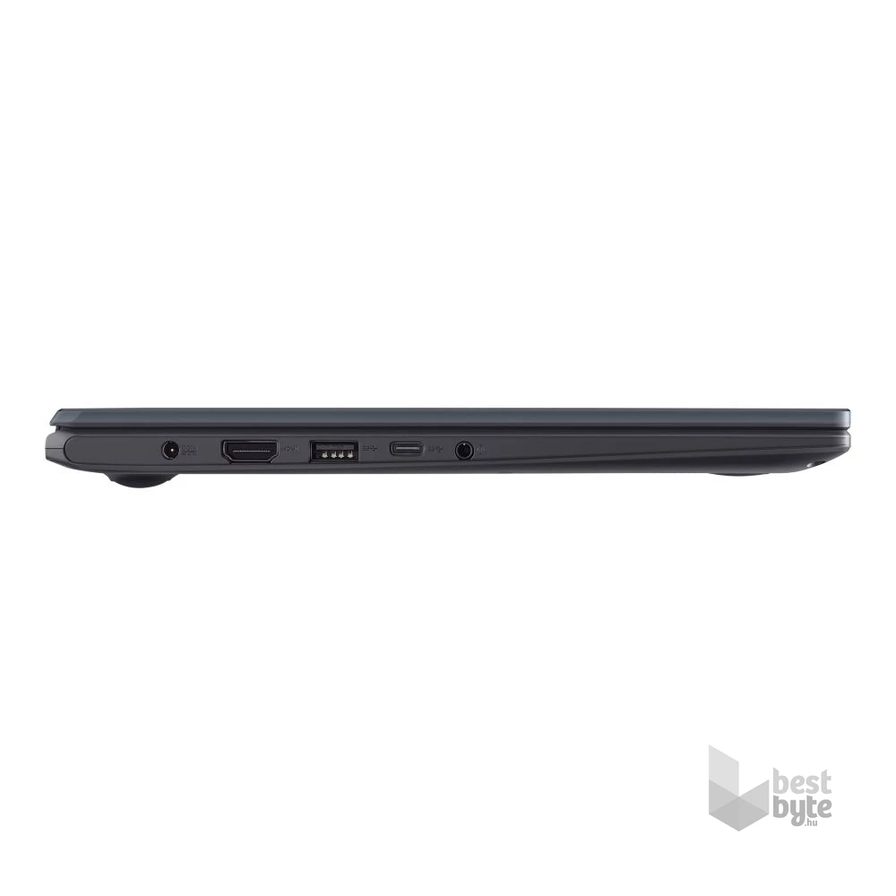 Asus E410KA-EK322WS laptop (14"FHD/Intel Celeron N4500/Int.VGA/4GB RAM/128GB/Win11) - fekete