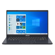 Asus E410MA-EK2325WS laptop (14"FHD/Intel Celeron 4020/Int.VGA/4GB RAM/128GB/Win11) - fekete