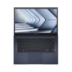 Asus ExpertBook B1 B1402CVA-NK1219 laptop (14"FHD/Intel Core i5-1335U/Int.VGA/8GB RAM/512GB/FreeDOS) - fekete