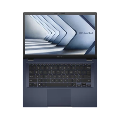 Asus ExpertBook B1 B1402CVA-NK1219 laptop (14"FHD/Intel Core i5-1335U/Int.VGA/8GB RAM/512GB/FreeDOS) - fekete