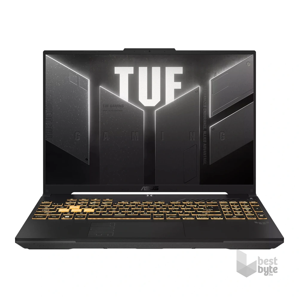 Asus FX607VU-RL089 TUF laptop (16"WUXGA/Intel Core 5 210H/RTX 4050 6GB/16GB RAM/512GB/FreeDOS) - szürke