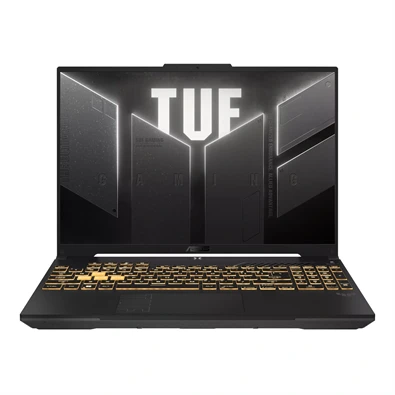 Asus FX607VU-RL089 TUF laptop (16"WUXGA/Intel Core 5 210H/RTX 4050 6GB/16GB RAM/512GB/FreeDOS) - szürke