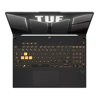 Asus FX607VU-RL089 TUF laptop (16"WUXGA/Intel Core 5 210H/RTX 4050 6GB/16GB RAM/512GB/FreeDOS) - szürke