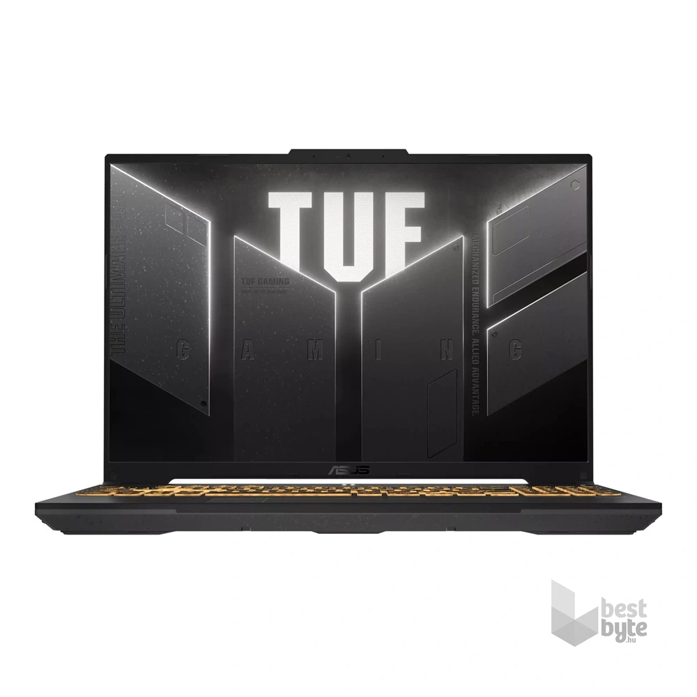 Asus FX607VU-RL089 TUF laptop (16"WUXGA/Intel Core 5 210H/RTX 4050 6GB/16GB RAM/512GB/FreeDOS) - szürke