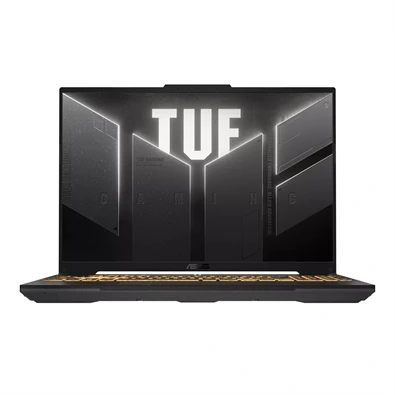 Asus FX607VU-RL089 TUF laptop (16"WUXGA/Intel Core 5 210H/RTX 4050 6GB/16GB RAM/512GB/FreeDOS) - szürke